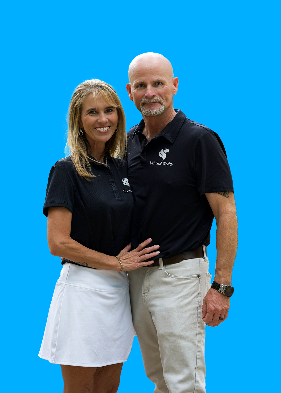 PJ and Alana Tinsley — founders of 911 Money Medic